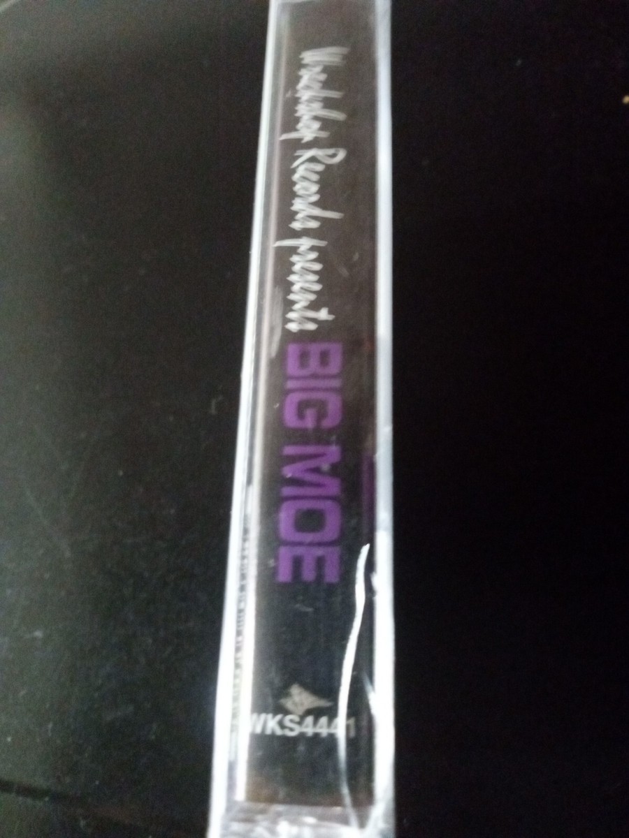 Big Moe- City Of Syrup Chopped & Screwed Cassette Tape Brand