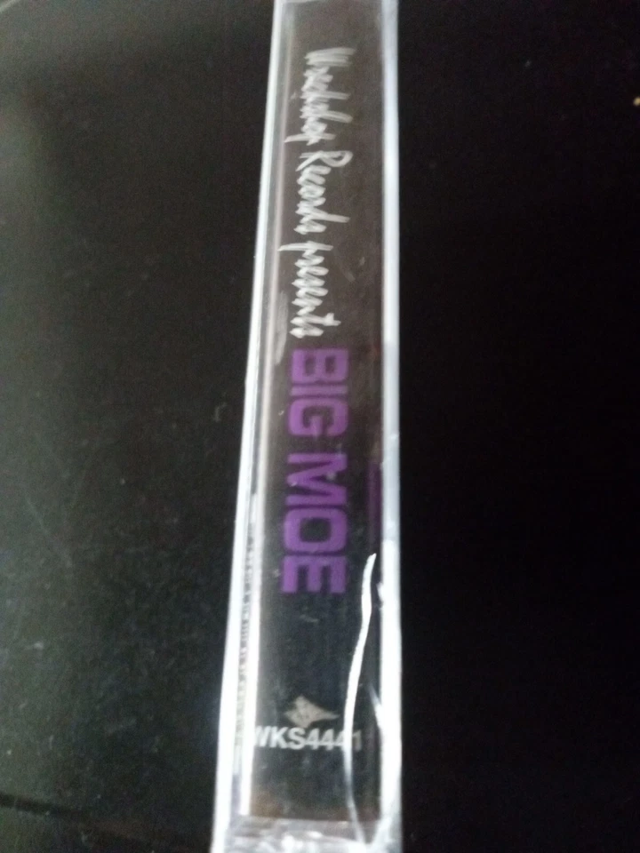 Big Moe- City Of Syrup Chopped & Screwed Cassette Tape Brand New Sealed S.U.C. - Image 3 of 4