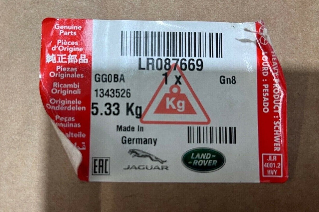 Genuine Land Rover / Range Rover Engine Oil Pan LR087669 | eBay 