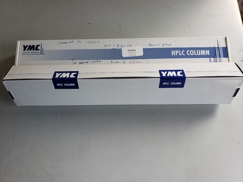 Neu! YMC HPLC Säule YMC-Pack Diol-200 5um 8x300mm versiegelt DL20S05-3008WT - Bild 2 von 3