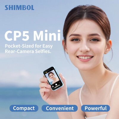 Shimbol CP5 2,2'' Mini-Selfie-Monitor-Bildschirm 30m Übertragungsreichweite