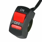 Universal Handlebar Switch - 12V / 24v / 36v - Motorcycle / ATV Scooter On/Off