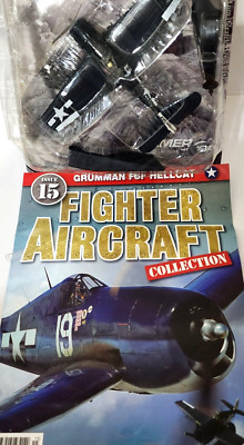 Grumman F6F Hellcat US Navy 1945 #15 1:72 Fighter Aircraft Collection RARE