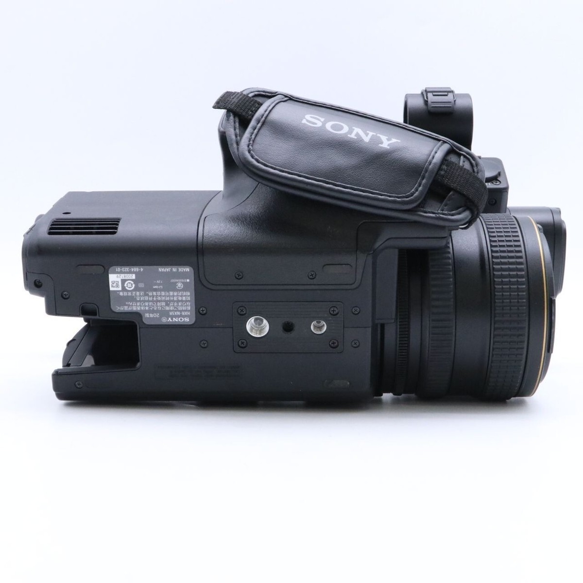 Sony HXR-NX5R NXCAM Camcorder Power-on time 16 x 10H Home