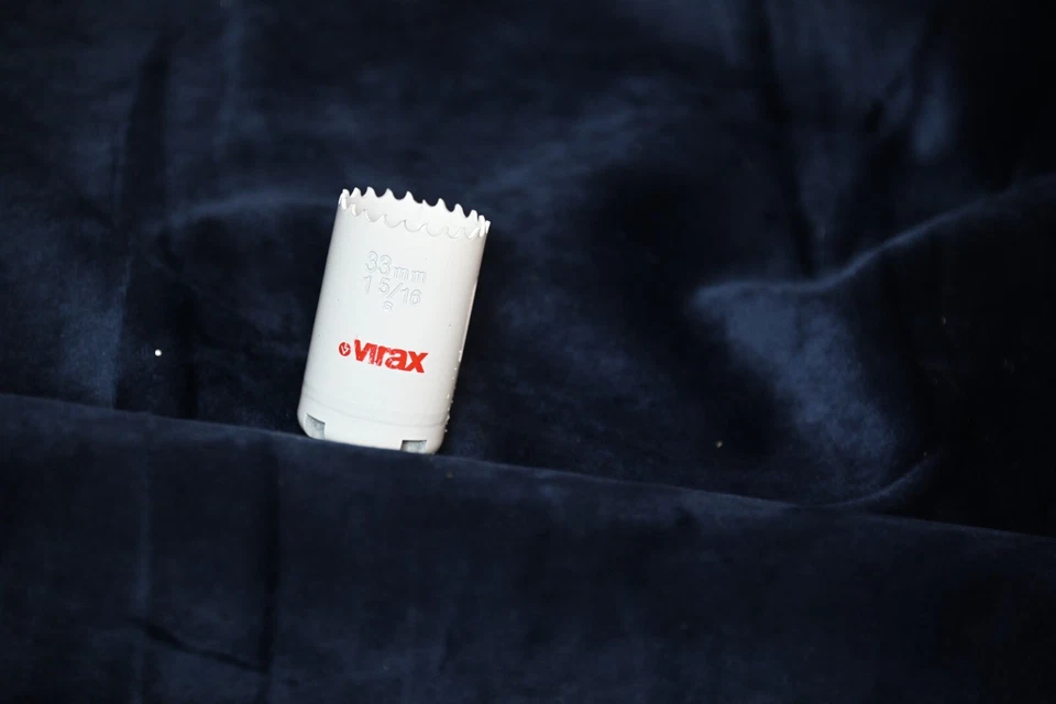 Virax, Starrett made Hole Saw HSS Fast Cut Bi-Metal 33mm FCH0156