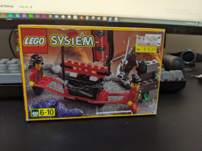 Lego System 6033 Treasure Transport