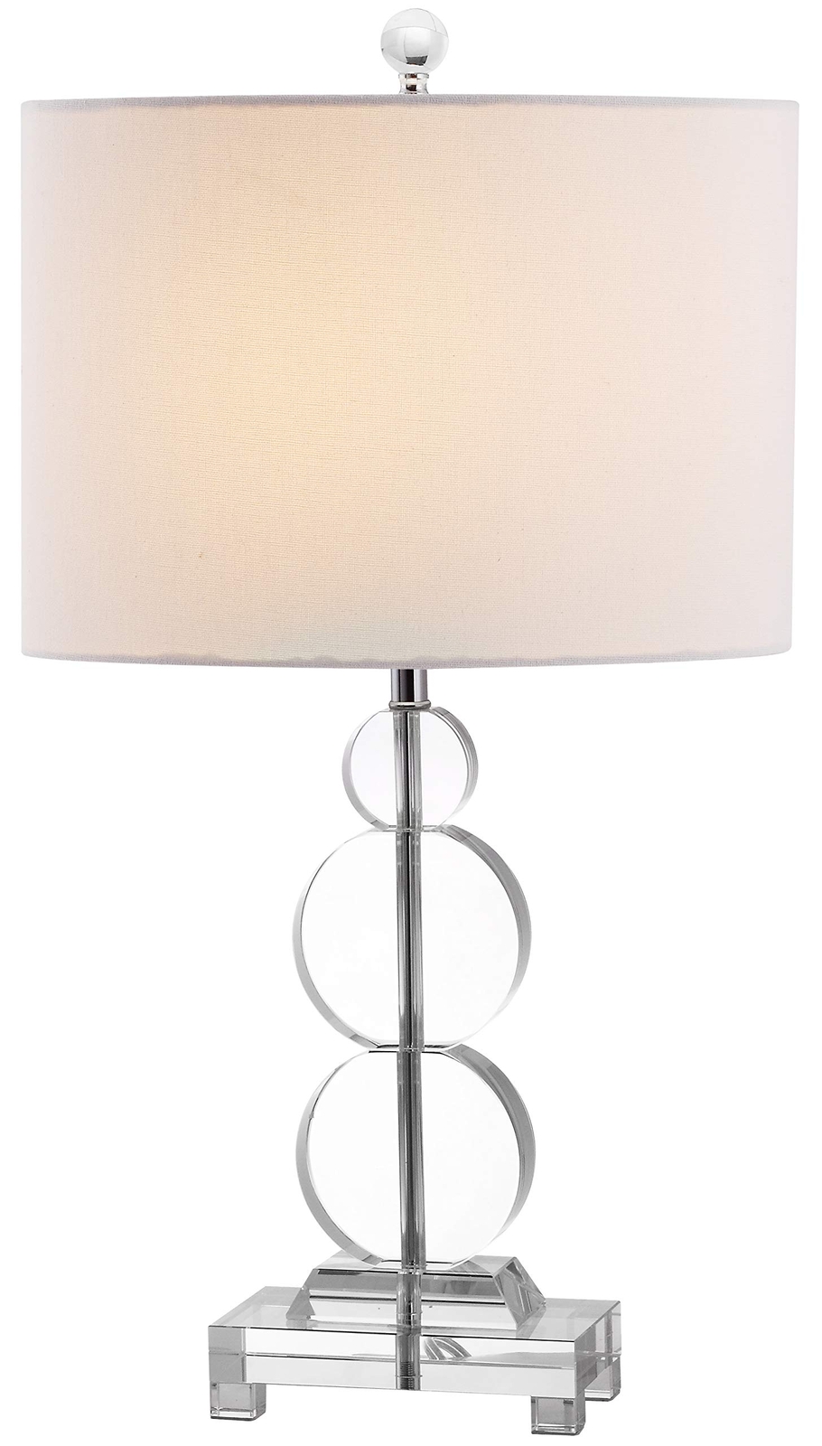 Lighting Collection Moira Crystal 23-inch Bedroom Living Room Home Office Des...