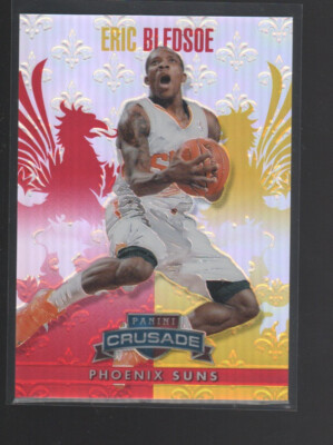 ERIC BLEDSOE   2013-14 PANINI CRUSADE RED CARD #257 /349