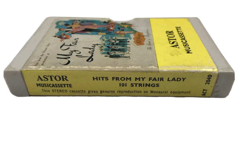 My Fair Lady Astor Cassette Tape 101 Strings (RARE) - Image 3 of 4
