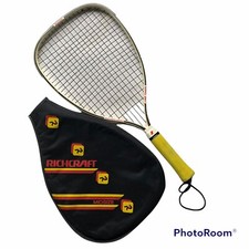 Racquetball RACQUET RICHCRAFT Mid-Size Ceramic Graphite High Qualty with Case