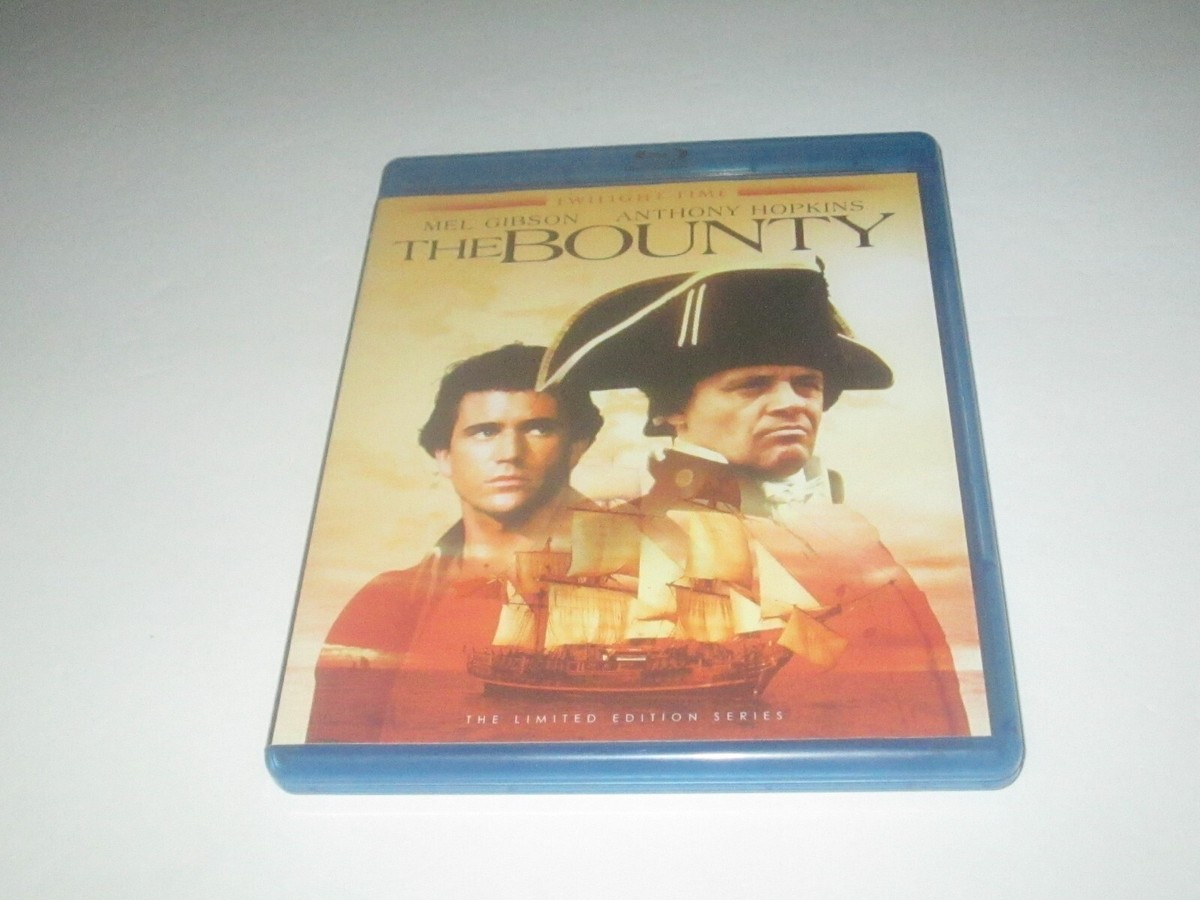その他 The Bounty [Blu-ray] The Bounty Blu-Ray Twilight Time Limited Edition Anthony