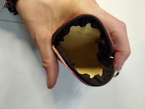 Leather Hawaii Coin Purse - Picture 7 of 7