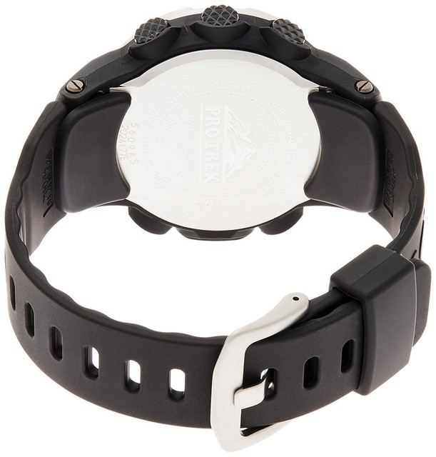 New CASIO PROTREK Slim Line Series PRW-3100-1JF Triple Sensor Ver.3 Men's Watch | eBay