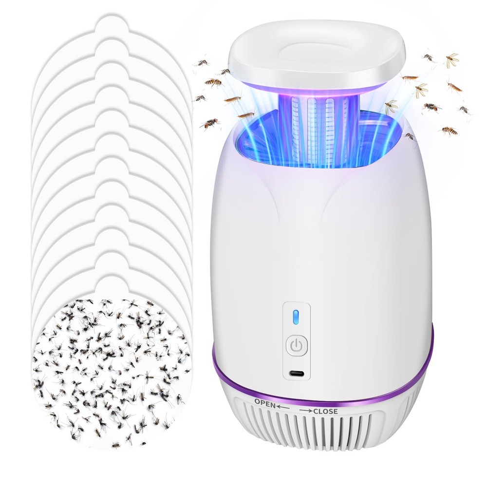 Bug Zapper Indoor,Fly Traps Indoor for Home, Mosquito Zapper Indoor, Mosquito... Bug Zapper Indoor,Fly Traps Indoor for Home, Mosquito Zapper Indoor, Mosquito...