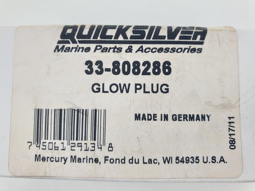 Mercruiser Diesel Inboard Engine Motor Glow Plug 7.3L NAV 444 V8 1994-1996 - Picture 5 of 5