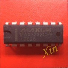 50PCS MAX3232CPE IC TXRX RS-232 LP 16-DIP NEW GOOD QUALITY