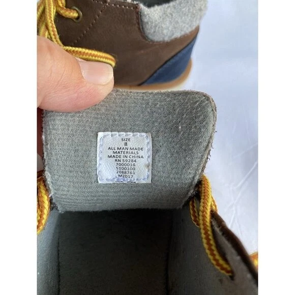 Botas The Children's Place niños niño talla 8 Foto 4 de 4