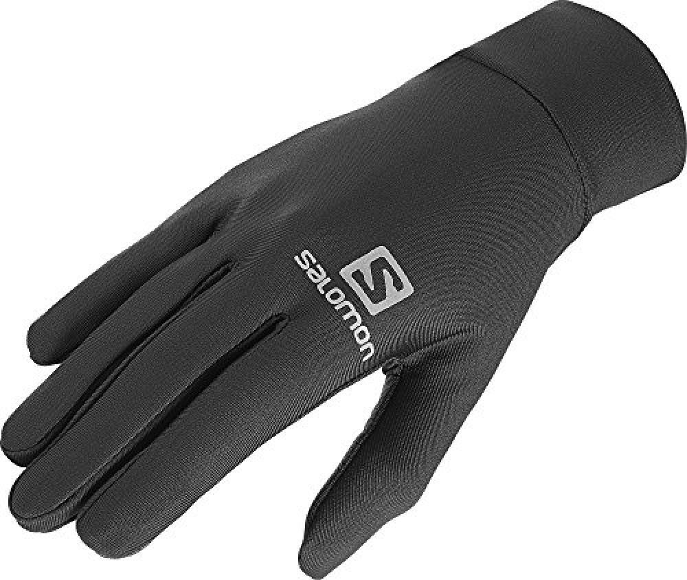 (TG. S) Salomon Agile Warm Glove U, Guanti Comodi da Corsa/Escursionismo, L39014