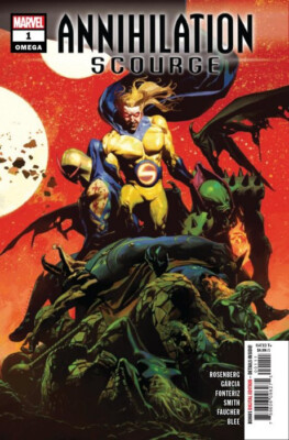 Annihilation: Scourge - Omega #1  2020 Marvel ab2a