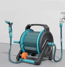 VINGLI Retractable Garden Water Hose Reel Wall Mounted