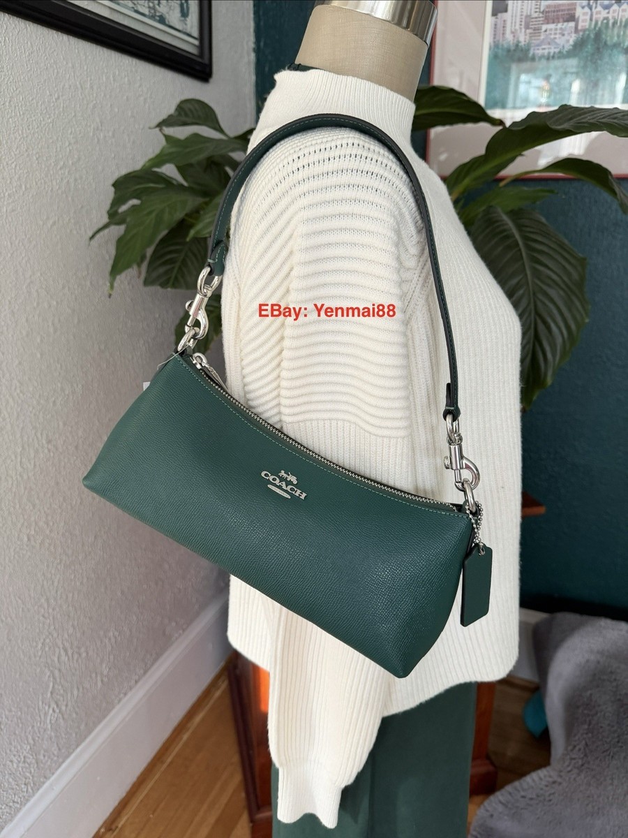 NWT - COACH Charlotte Shoulder Bag - Crossgrain leather - CX579