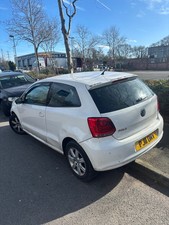 breaking car parts vw polo 1.2 white 3dr