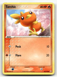Torchic 83/110 Holon Phantoms Common