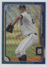 2015 Bowman Chrome Prospects Blue Wave Refractor Austin Kubitza #BCP32 0o9