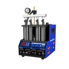 Injector Cleaner Tester Machine Ultrasonic Fuel System Injection Cleaning Kit