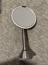 Simplehuman ST3052 Sensor Mirror Touch-Control Brightness, 5x Magnification