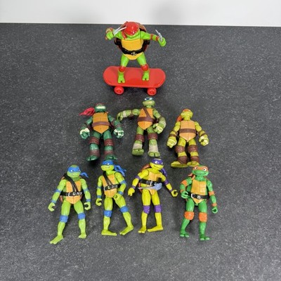 Teenage Mutant Ninja Turtles Action Figuren Konvolut 8 Stück