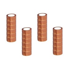Clear Carton Sealing Rubber Tape 2.83 Inch x 110 Yards 1.75 Mil 24 Rolls