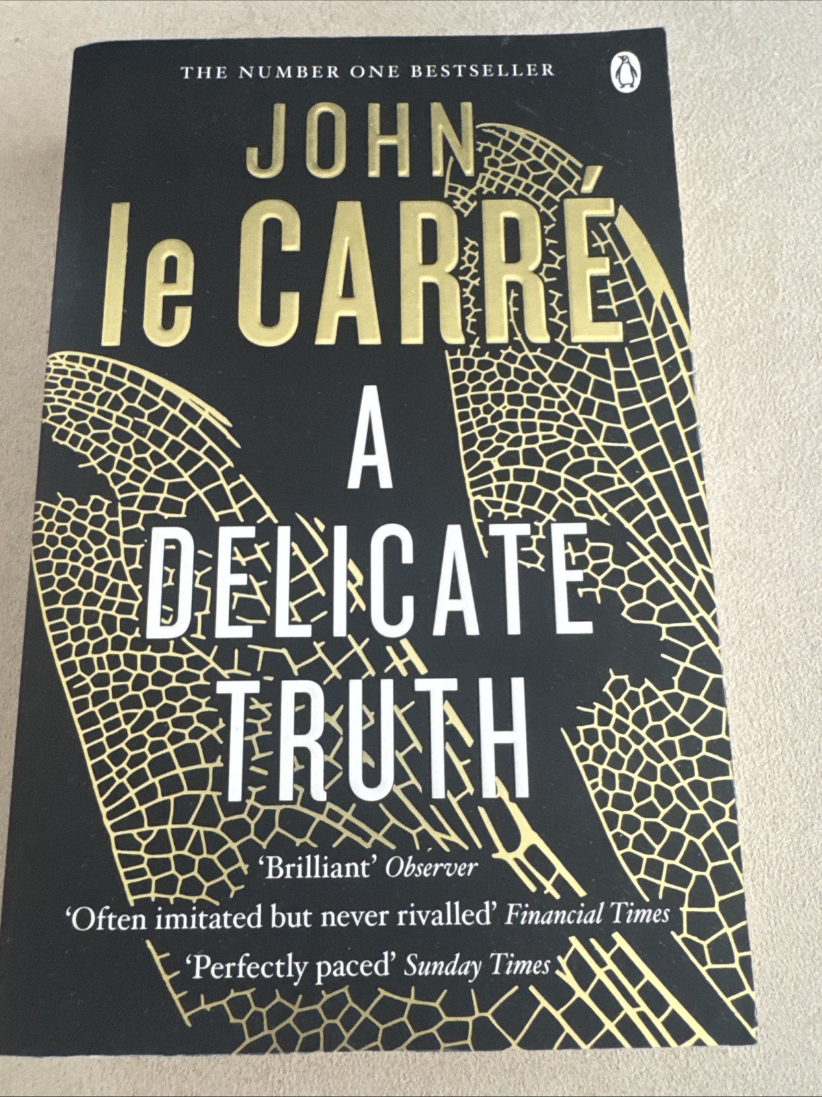 A Delicate Truth by John le Carre Paperback Book BRAND NEW