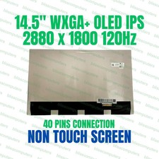 ATNA45AF03 14.5" 2880x1800 120Hz EDP 40 Pin OLED LCD Screen Panel Replacement