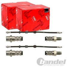 2X TRW BREMSSCHLÄUCHE VORNE PASSEND FÜR VOLVO C70 S40 V50 LINKS+RECHTS