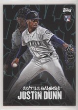 2020 Topps X Pete Alonso /3000 Justin Dunn #11 0w0