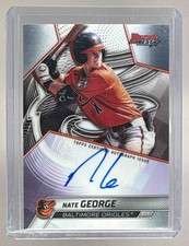 Nate George 2025 Bowman's Best #B25-NG Best of Auto