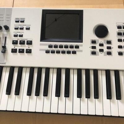 YAMAHA Motif XF7 WHITE Digital Synthesizer Synth Keyboard Musical