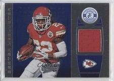 2013 Panini Totally Certified Materials Blue 12/99 Dexter McCluster #56 0q3