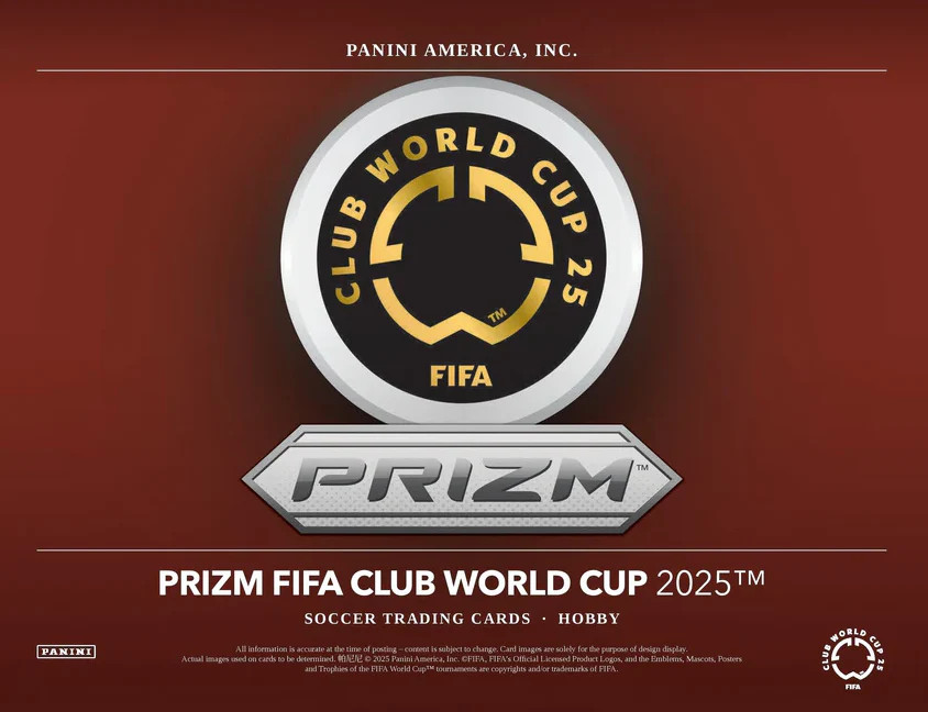 2024-25 Panini Prizm FIFA Club World Cup Soccer Hobby Box | eBay