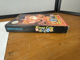 Vintage River City Ransom (Nintendo NES, 1989) Complete In Box