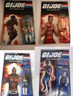Rocky Balboa Gi Joe Custom X4 Figures Blister Lot Cobra Stallion 3 3/4" SIZe