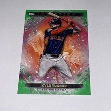 Kyle Tucker - 2024 Topps Inception Green Parallel #43 – Astros SP (Short Print)