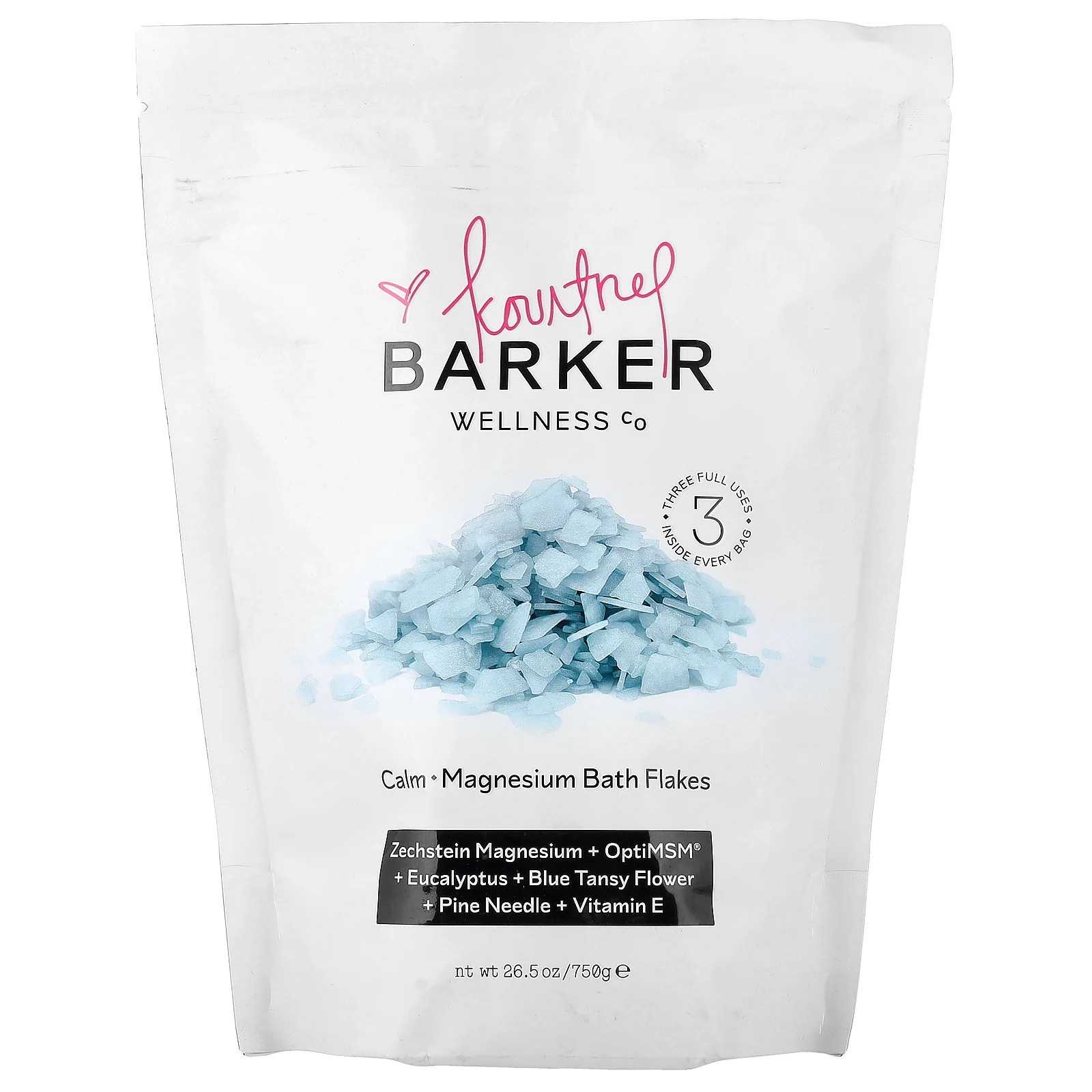 Calm Magnesium Bath Flakes 265 oz 750 g 7090₽