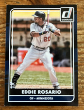 Eddie Rosario 2016 Donruss 012 / 199 Minnesota Twins Numbered Short Print 113
