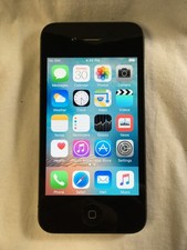 Apple iPhone 4s 16GB Black Model A1387 for Wi-Fi Only e2