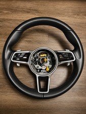 Porsche Cayenne 958 Sport Steering Wheel Paddle Shifters Oem Porsche Cayenne 958 Sport Steering Wheel Paddle Shifters Oem
