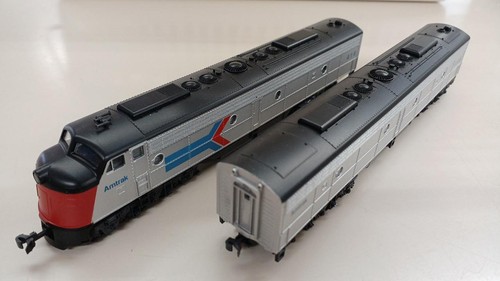 Número de gestión calibre N Kato Amtrak 414 6775 productos japoneses | Condition: Used