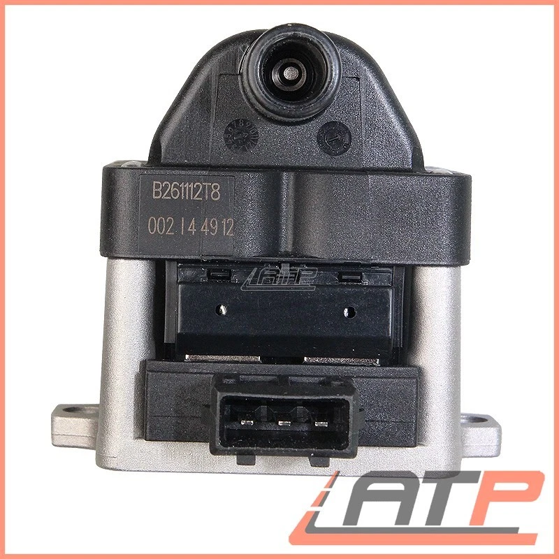 BERU IGNITION COIL FOR AUDI 100 C4 4A C3 44 80 B4 1.6 1.8 2.0 - Image 2 of 4