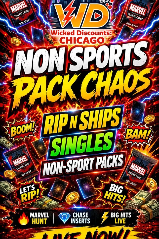 Star Wars, Marvel, Harry Potter, Twilight, & More NonSports Rip and Ships!!